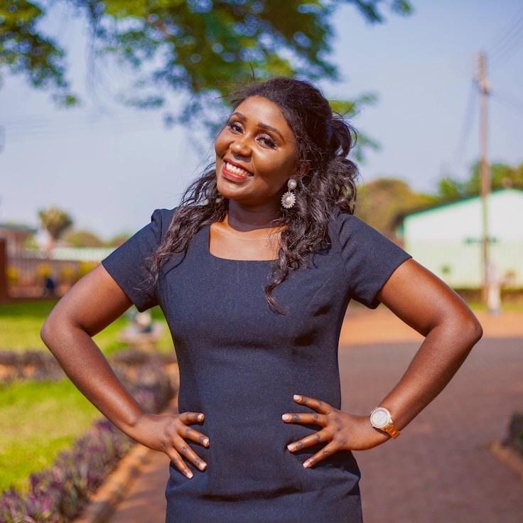 Portrait of Mira Chen, group coordinator and fusion cooking expert